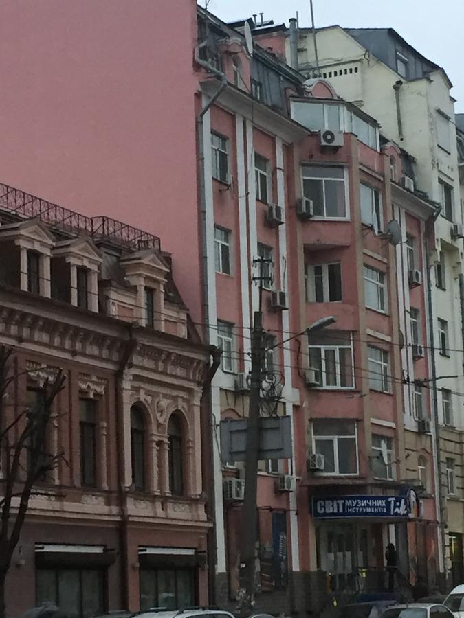 Na Podole Apartment Kiev Eksteriør bilde