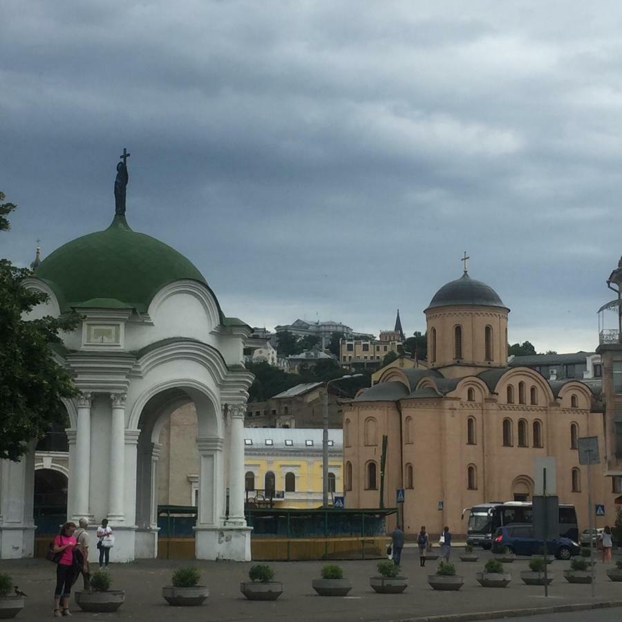 Na Podole Apartment Kiev Eksteriør bilde