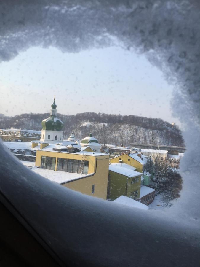 Na Podole Apartment Kiev Eksteriør bilde